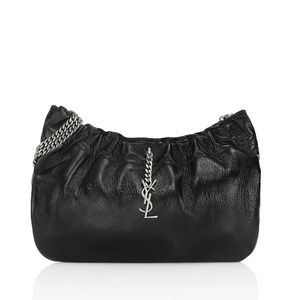 Saint Laurent
Pacpac Leather Hobo Bag